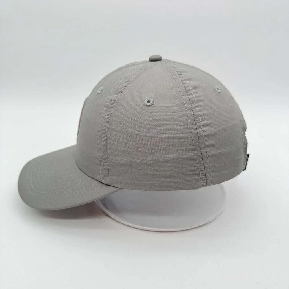 Sneds Golf Tour‎ Imperial Cap Hat Gray Adjustable Hook & Loop South College